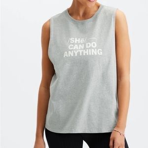 Fabletics She Can Do Anything Tank
